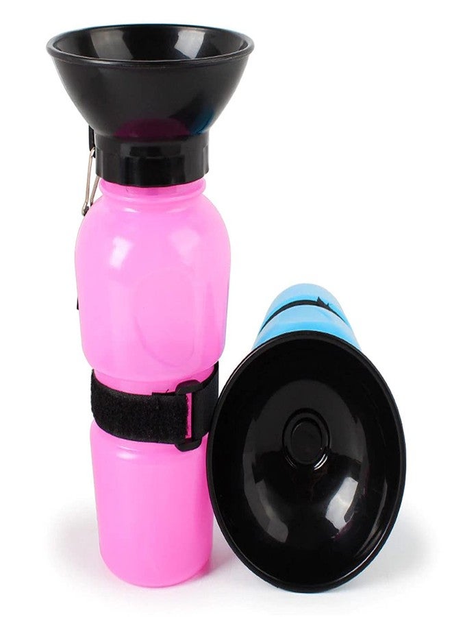 EMORSKY Dog Water Bottle, Leak Proof Portable Puppy Water Dispenser Drinking Feeder Pet Care Cup for Outdoor Walking, Hiking, Travel - Image 5